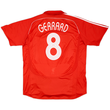 2006-2007 リバプール ジェラード 8番 GERRARD 2006-2007 リバプール ジェラード 8番 GERRARD 2006-07 Liverpool Away