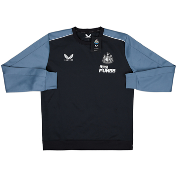 2022-23 Newcastle Castore 1/4 Zip Training Top (M)