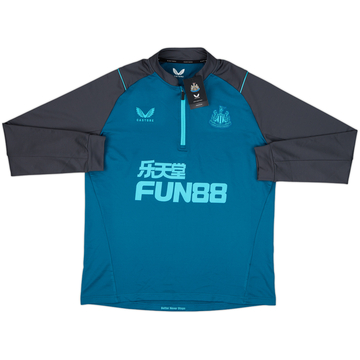2022-23 Newcastle Castore 1/4 Zip Training Top (M)