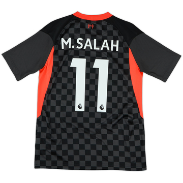 2020-21 Liverpool Home Shirt M.Salah #11