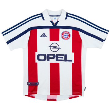 2000-01 Bayern Munich Away Shirt - 9/10 - (XL.Boys)
