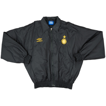 90s UMBRO×INTER 96/98 Half Zip Piste 1996-98 Inter Milan Umbro Track Jacket - 7/10 - (XL)