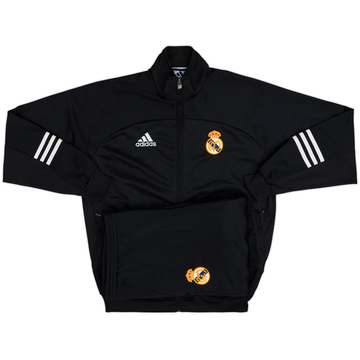 2001-02 Real Madrid adidas Tracksuit - 9/10 - (L)