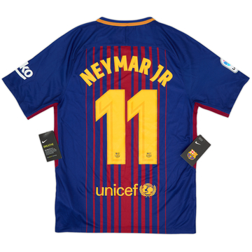 2013-14 Barcelona Home Shirt Neymar Jr #11 - 7/10 - (S)