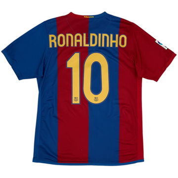 FC Barcelona Ronaldinho 10 シャツ Mサイズ レプリカ FC Barcelona