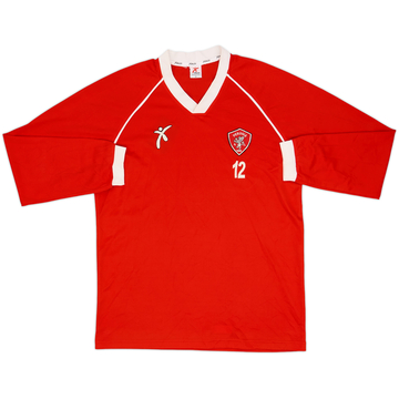 Camiseta Galex de entrenamiento de manga larga versión jugador del Perugia 2001-02 #12 (Cinalli) - 8/10 - (M)