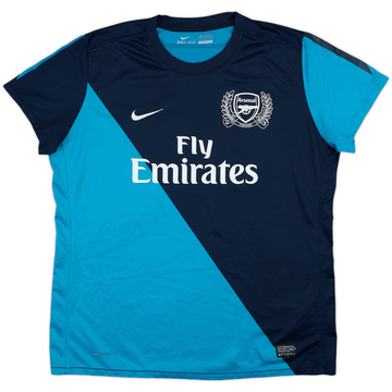 2011-12 Arsenal Home Shirt - 8/10 - (Women's S)