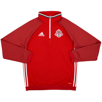 2015 Toronto FC adidas Top de forro polar 1/4 Cremallera - 8/10 - (XL)