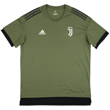 Camiseta adidas de entrenamiento del Juventus 2017-18 - 7/10 - (XL)