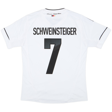 Camiseta de local de Alemania 2012-13 Schweinsteiger #7 - 6/10 - (L. Niños)
