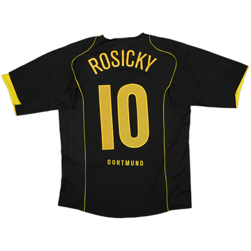 2005-06 Borussia Dortmund Away Shirt Rosicky #10 - 7/10 - (XXL)