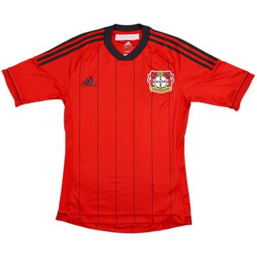 2022-23 Bayer Leverkusen Player Issue Pro Home Shirt Wirtz #27 (L)