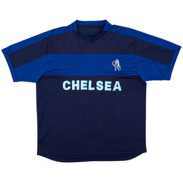 2002-03 Chelsea Umbro Training Shirt - 9/10 - (XXL)