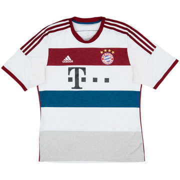 Camiseta de visitante del Bayern Munich 2014-15 - 5/10 - (L)