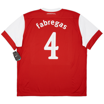 数量限定SALE - #15 Fabregas Shirt Home Arsenal 2005-06 8/10 (L.Boys) - ウェア