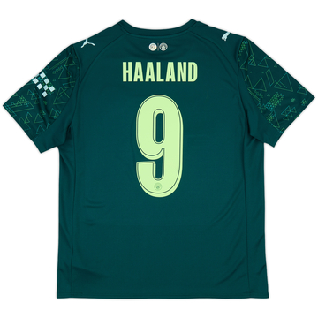 2025-26 Manchester City Fourth Shirt Haaland #9