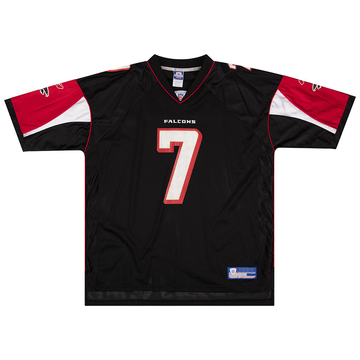 2005 06 Atlanta Falcons Vick 7 Reebok On Field Jersey Alternate XL