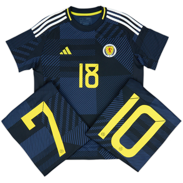 2024-25 Scotland Home Shirt # - 7/10 - (Women's)