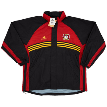 2000-01 Bayer Leverkusen adidas Track Jacket - 4/10 - (L)
