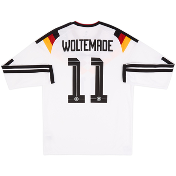Camiseta de local de Germany 2026-27 L/S Woltemade #11