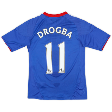 MEN'S FC CHELSEA 2010/2011 DIDIER DROGBA #11 FOOTBALL SOCCER