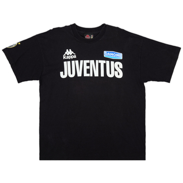 Juventus black shirt discount