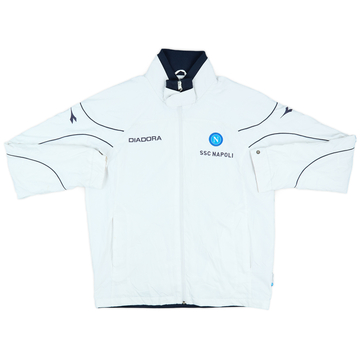 2000-01 Napoli Diadora Track Jacket - 9/10 - (L)