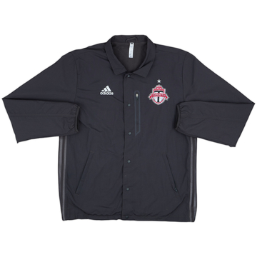 2022-23 Toronto adidas Chaqueta de entrenador - 8/10 - (M)