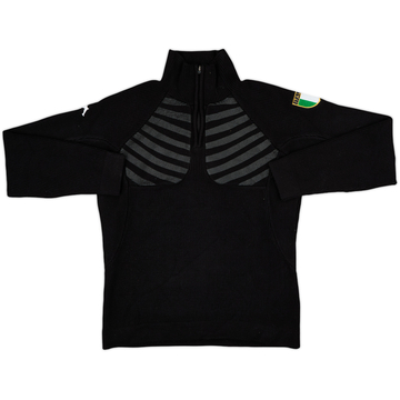 2002-03 de Italia Kappa Sudadera de forro polar con cremallera de 1/4 - 8/10 - (XL)