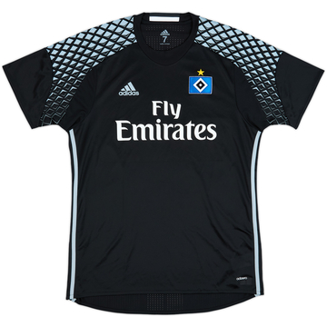 2016-17 Hamburg Player Issue GK Shirt - 8/10 - (M/L)