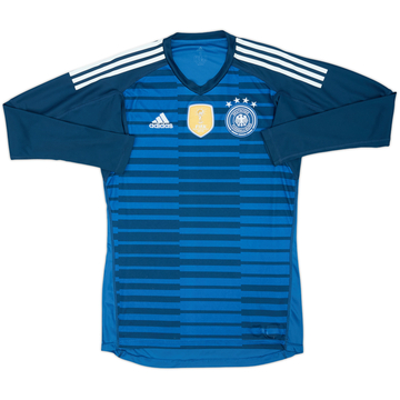 Camiseta de portero de Germany 2018-19 - 10/10 - (S)