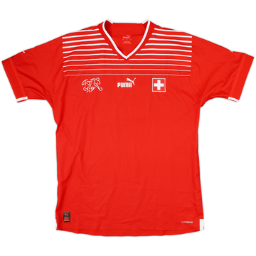 Maillot Locarno Switzerland Match Porté Haut Vintage Camiseta