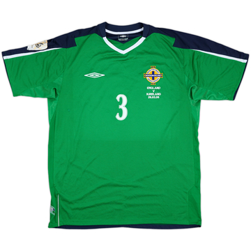 ウェア UMBRO Northern Ireland 125th anniversary 2005 Northern Ireland '125 Years' Shirt - 10/10 - (XL)