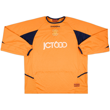 2003-04 Bradford City Signed Centenary GK Shirt #1 (Combe)