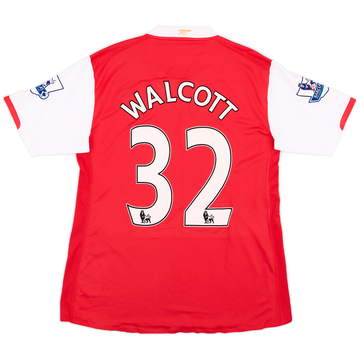 2007-08 Arsenal Match Issue Home Shirt Walcott #32