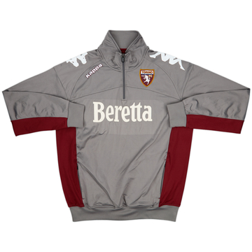 2011-12 Torino Kappa 1/4 Zip Drill Top - 6/10 - (XXL)