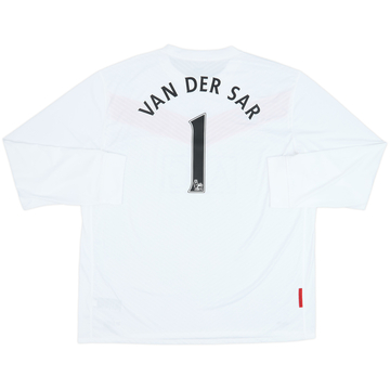 2009-10 Manchester United GK Shirt Van Der Sar #1 - 10/10 - (3XL)