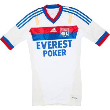 Camiseta de local versión jugador Techfit del Lyon 2011-12 - 5/10 - (M)