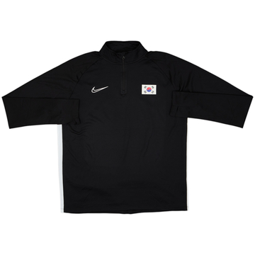 2019-20 South Korea Nike 1/4 Zip Training Top - 6/10 - (L)