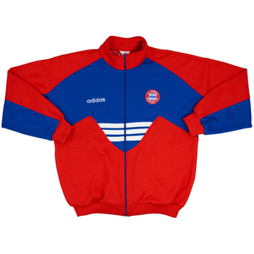 1993-95 Bayern Múnich adidas Chaqueta de Entrenamiento - 8/10 - (L/XL)