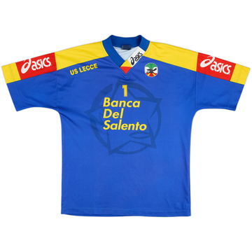 Camiseta Asics de entrenamiento versión jugador del Lecce 1998-99 #1 - 8/10 - (L)