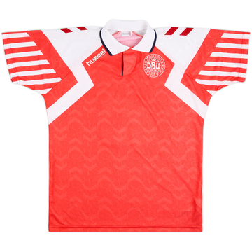 Camiseta de local versión de jugador de Denmark 1992-93 #2