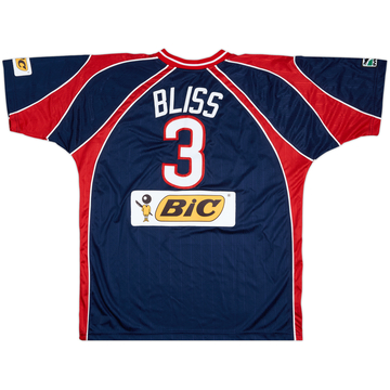 1997-98 New England Revolution Camiseta Local Bliss #3 - 9/10 - (XL)