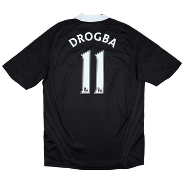2007-08 Chelsea Away Shirt Drogba #11 (XL)