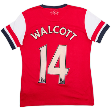 その他サービス | 福利厚生 #14 Walcott Shirt Home Arsenal 2014-15 - (L) - 5/10 ウェア