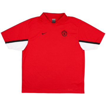 2007-08 Manchester United Nike Training Shirt - 5/10 - (XL)