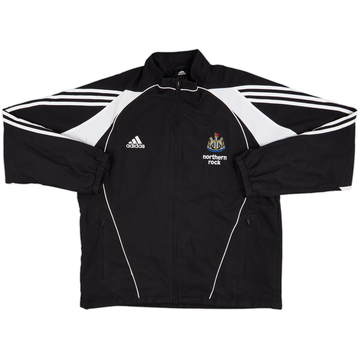 adidas Newcastle United ナイロンジャケット M Vintage 90's Adidas Newcastle United Football Jacket Bomber