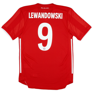 2019-20 Bayern Munich Home Shirt Lewandowski #9 - 8/10 - (XS)