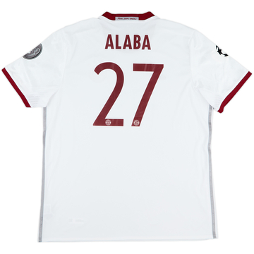FC Bayern München ALABA 27 バイエルンミュンヘン 2016-17 Bayern Munich Third Shirt Alaba #27 - 4/10 - (M)