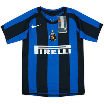 ウェア 00s 04/05 NIKE INTER MILAN Away Jersey 2004-05 Inter Milan Away Shirt Martins #30 - 7/10 - (S.Boys)